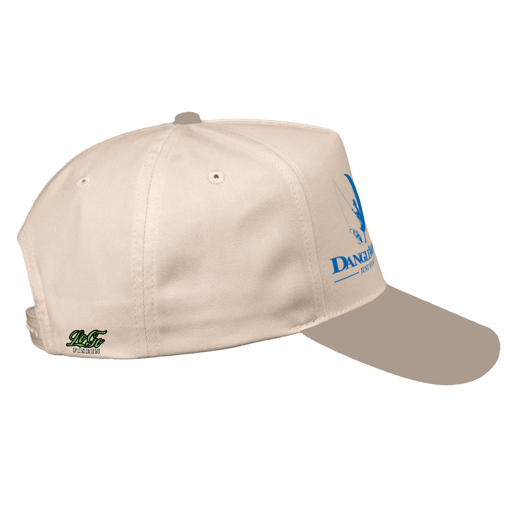 Dangle Worms LoGo Dad Caps