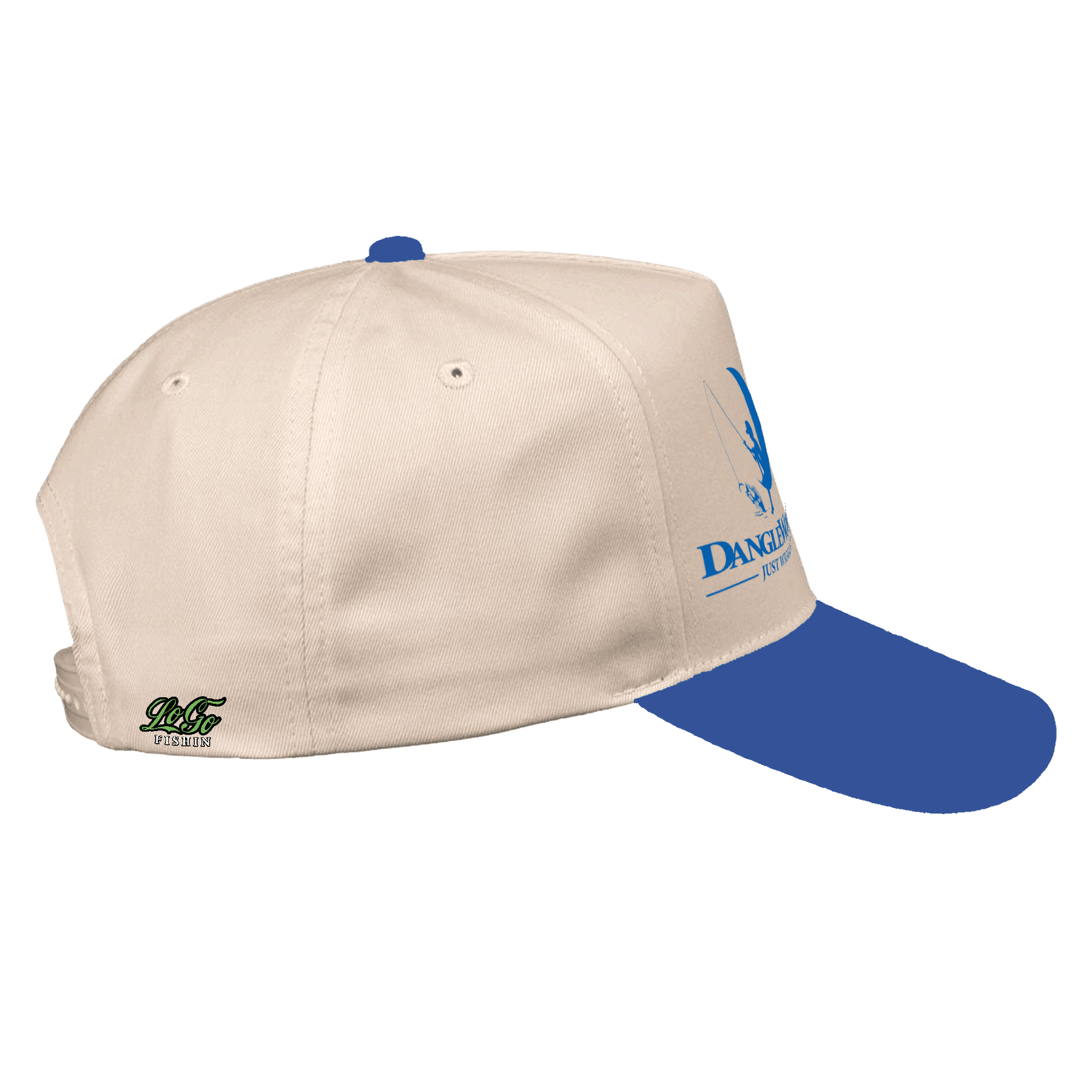 Dangle Worms LoGo Dad Caps