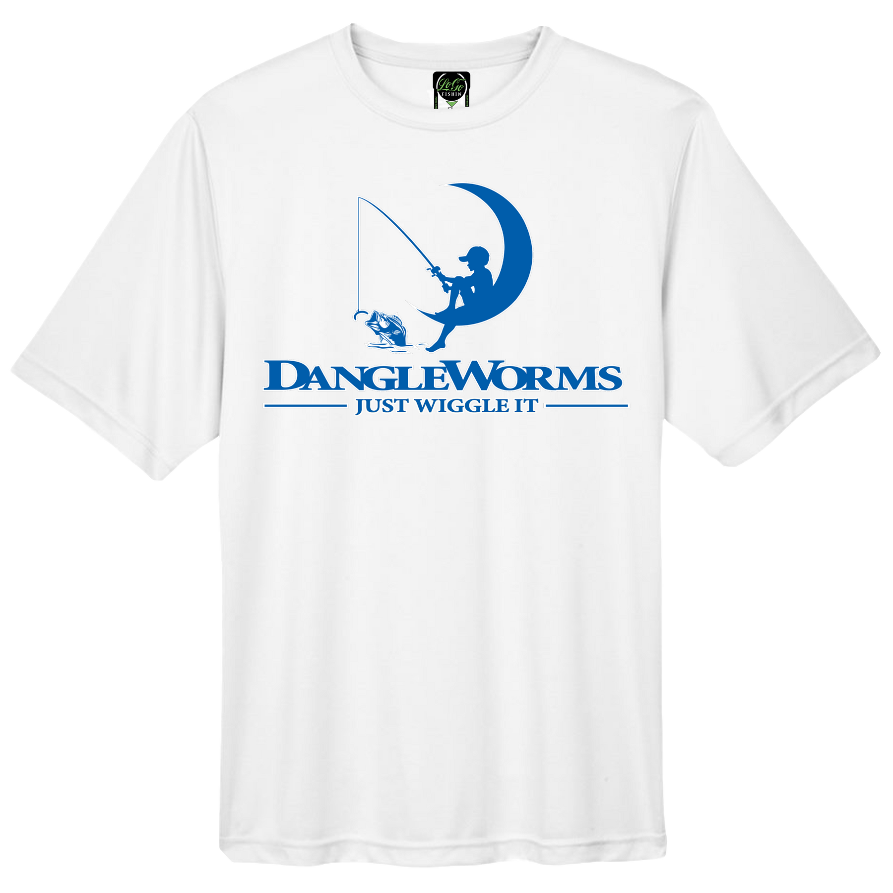Dangle Worms LoGo T-shirts