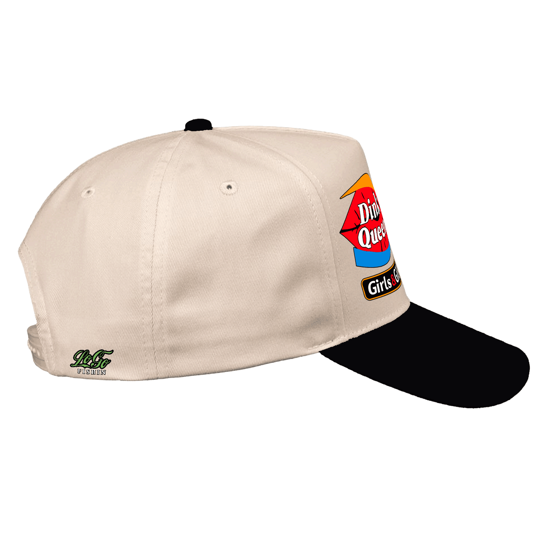 Dink Queen LoGo Dad Caps