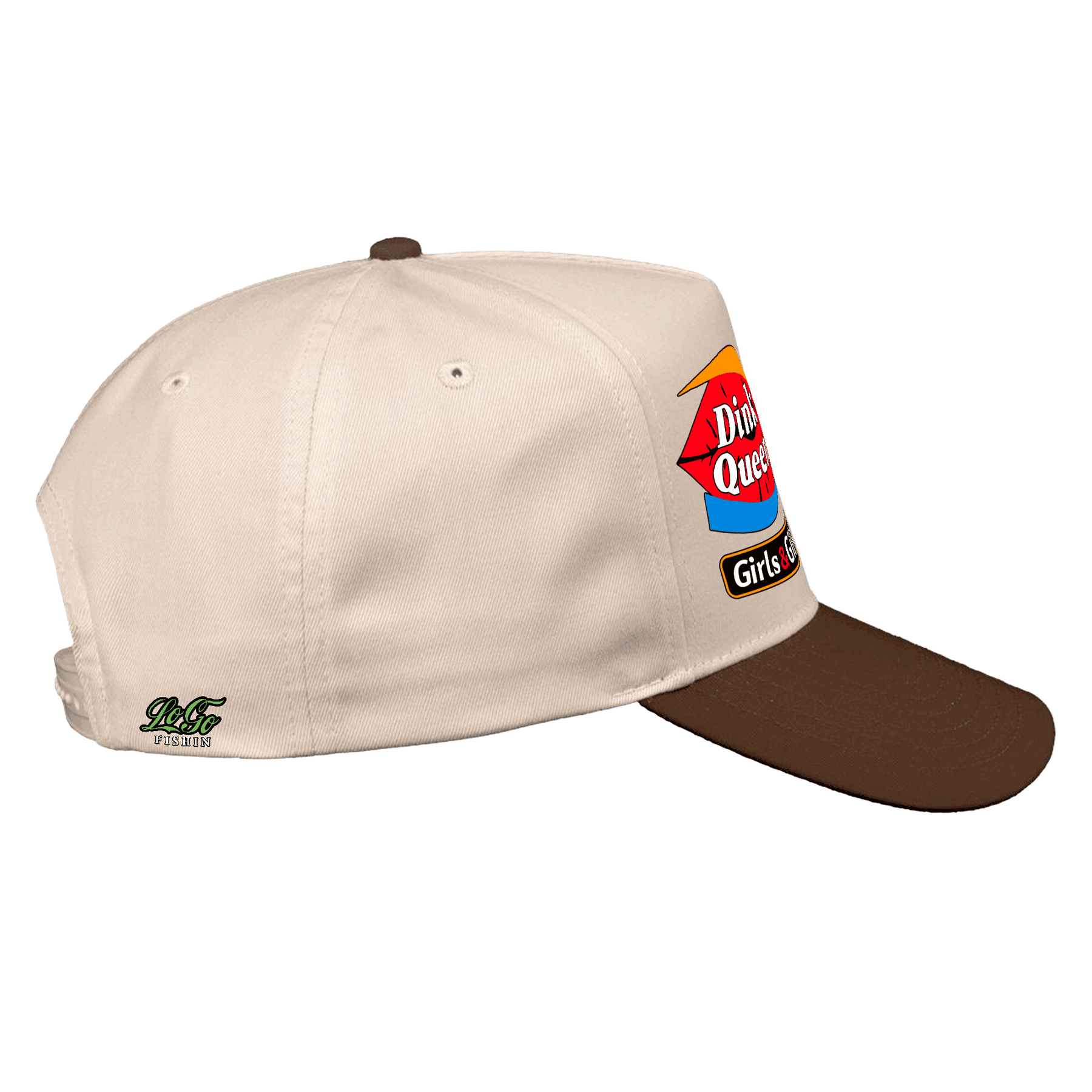 Dink Queen LoGo Dad Caps