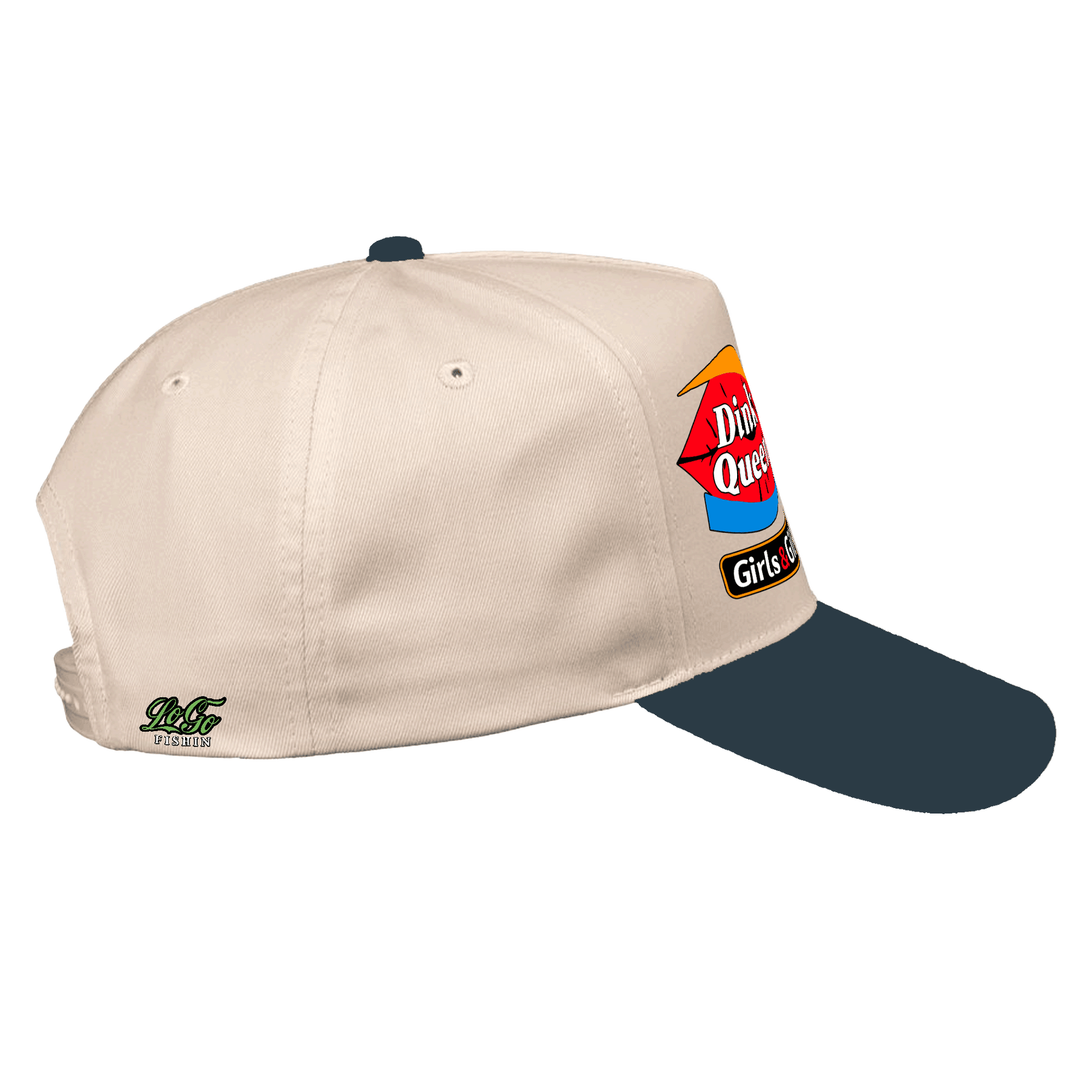 Dink Queen LoGo Dad Caps