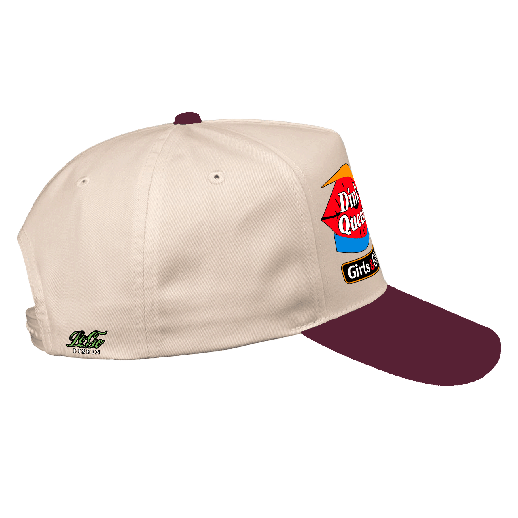 Dink Queen LoGo Dad Caps