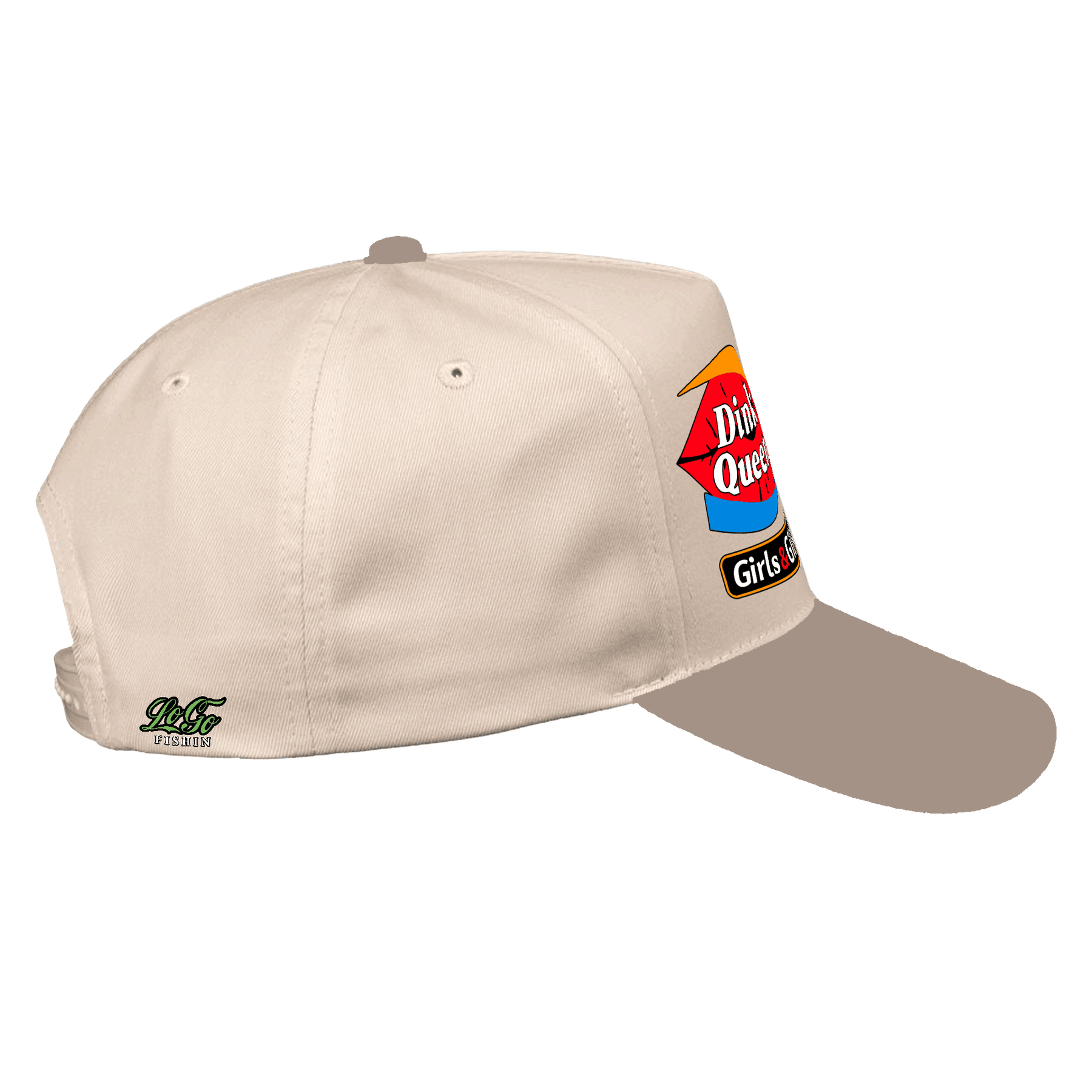 Dink Queen LoGo Dad Caps