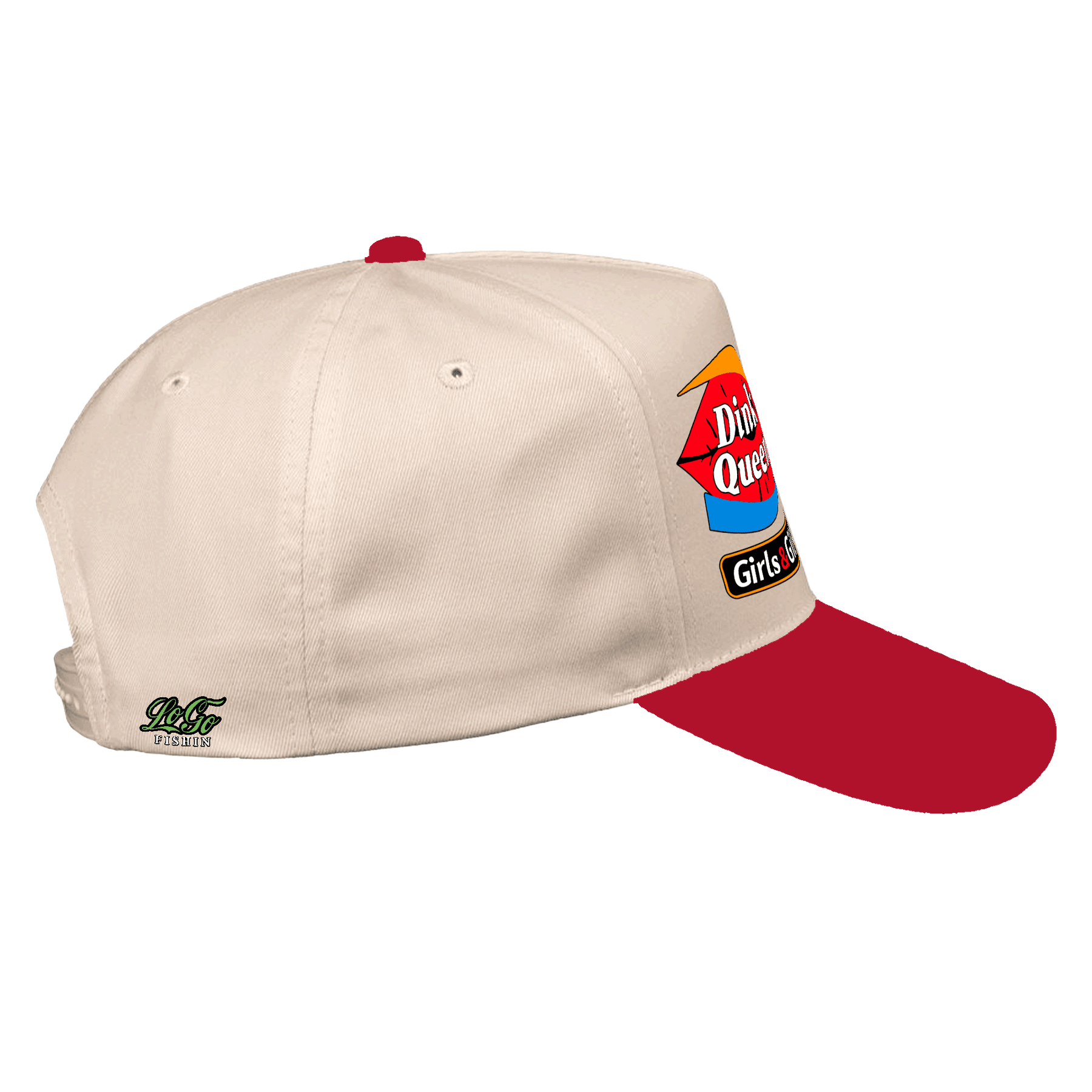 Dink Queen LoGo Dad Caps