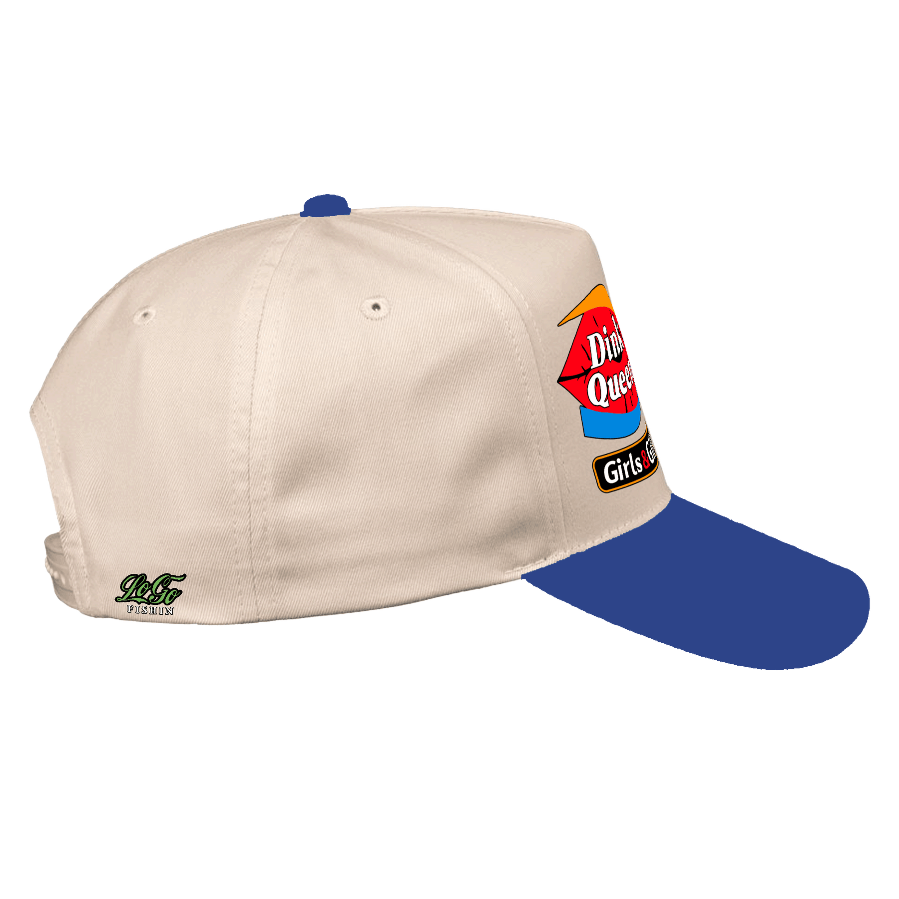 Dink Queen LoGo Dad Caps
