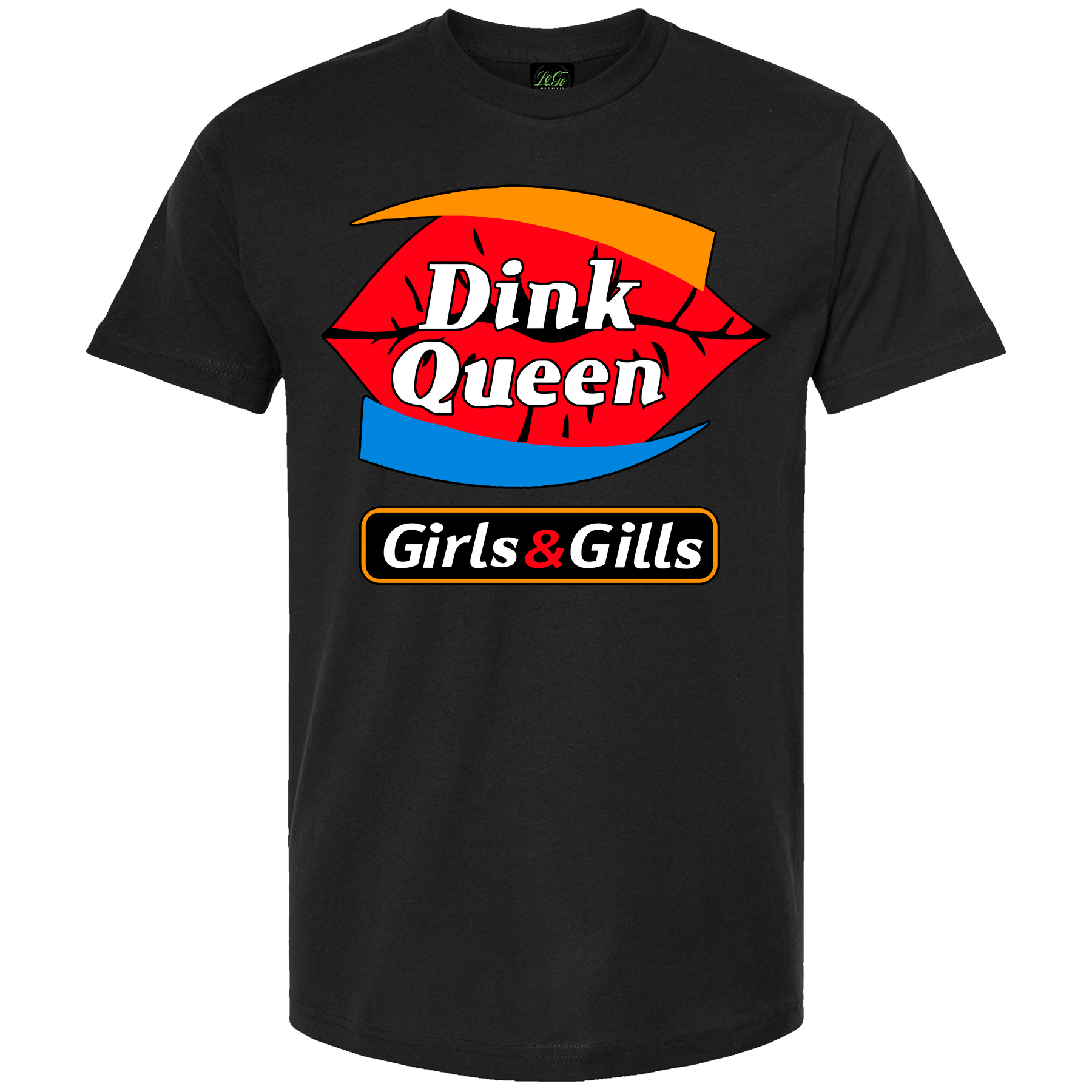Dink Queen LoGo T-shirt