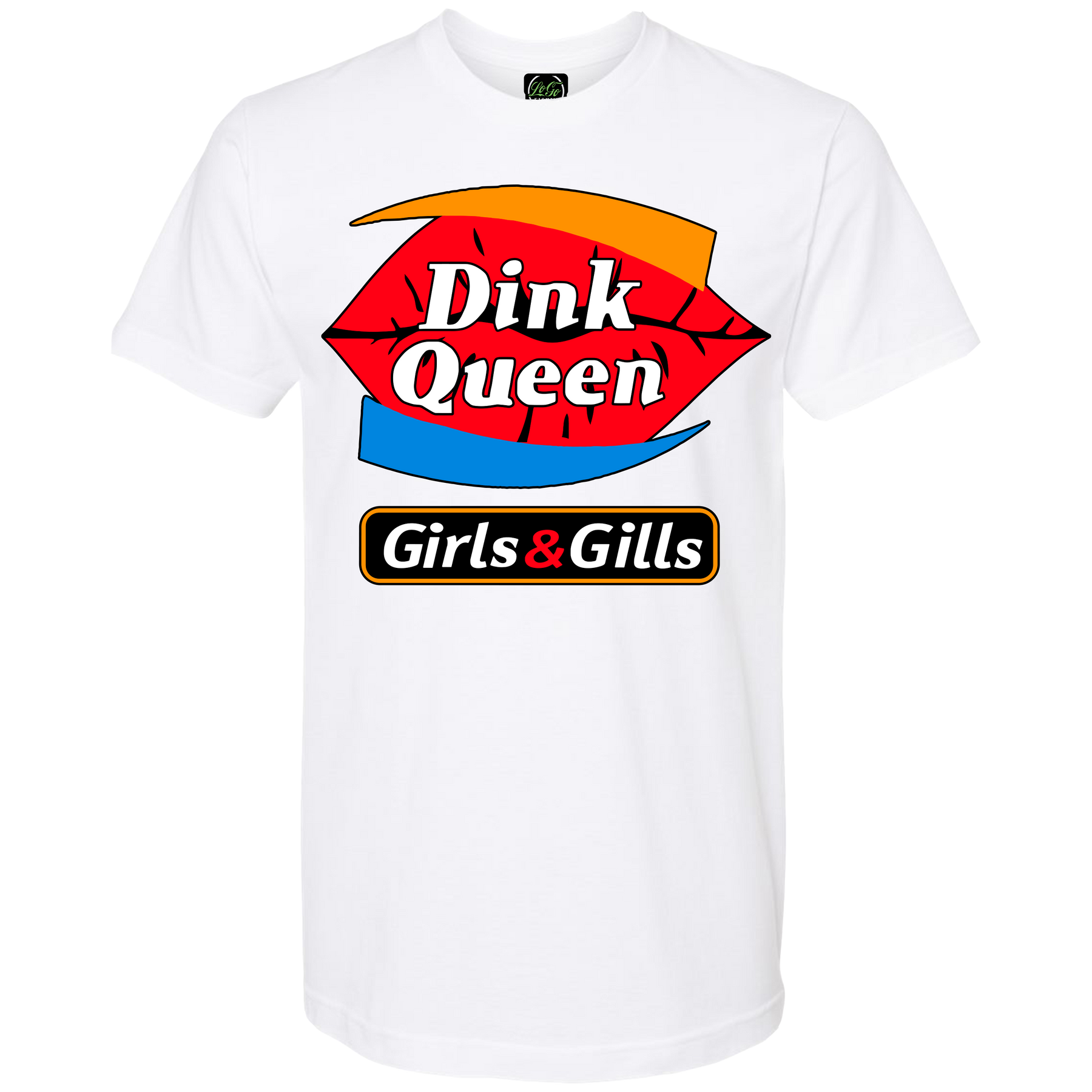 Dink Queen LoGo T-shirt