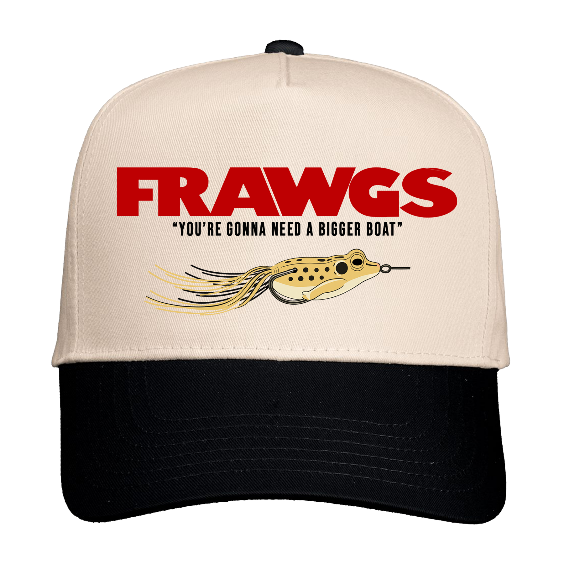 FRAWGS LoGo Dad Caps