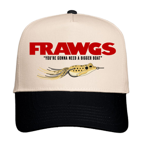 FRAWGS LoGo Dad Caps