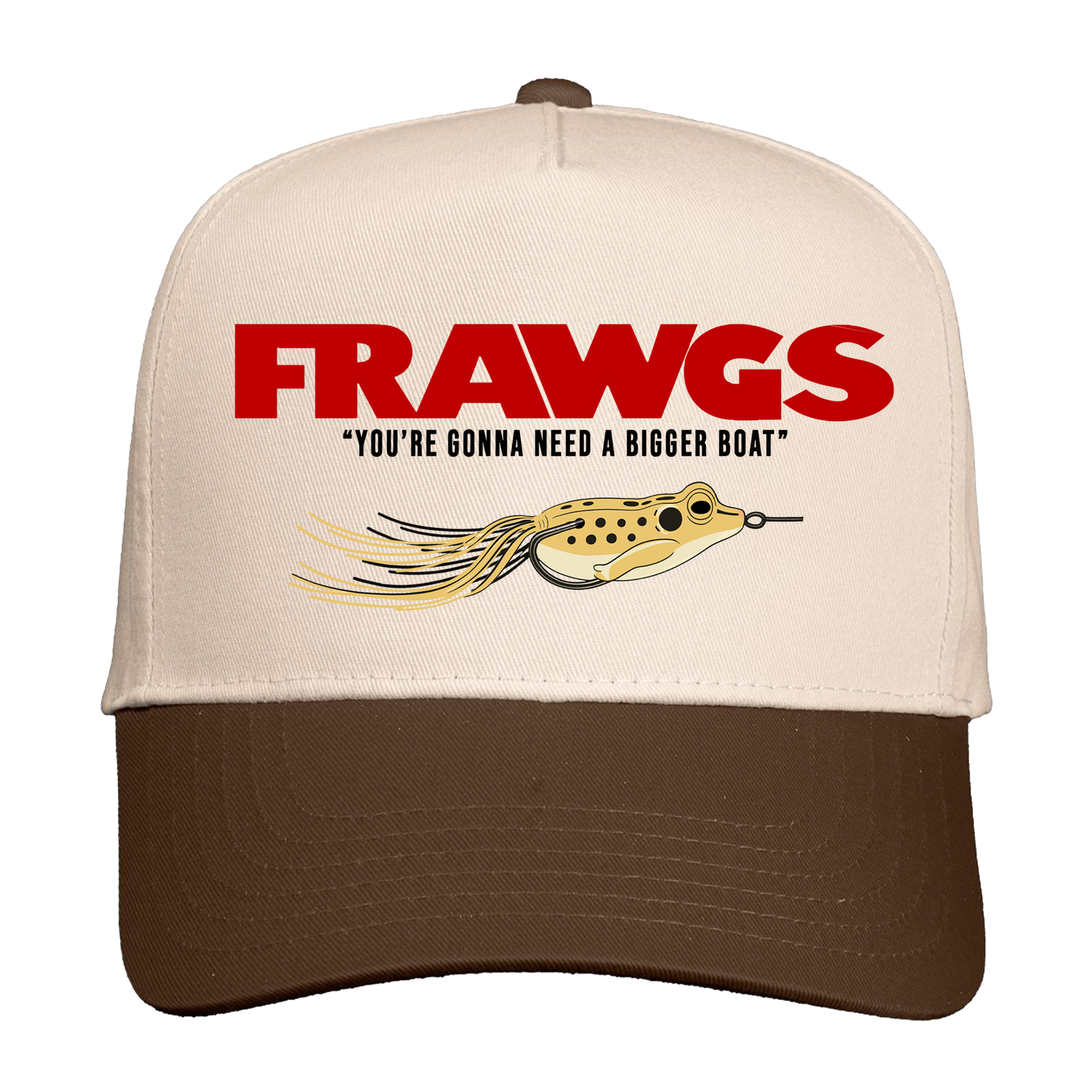 FRAWGS LoGo Dad Caps