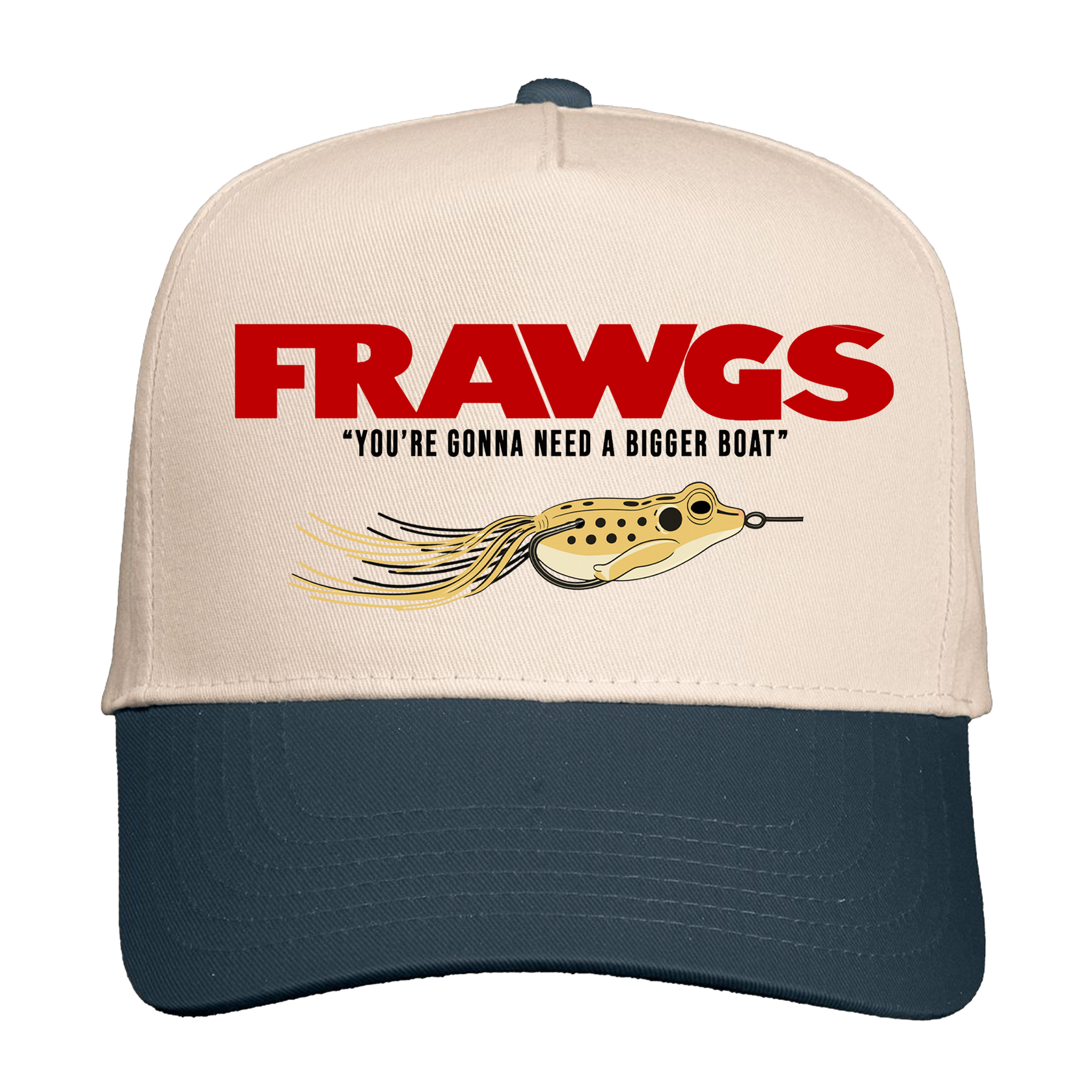 FRAWGS LoGo Dad Caps