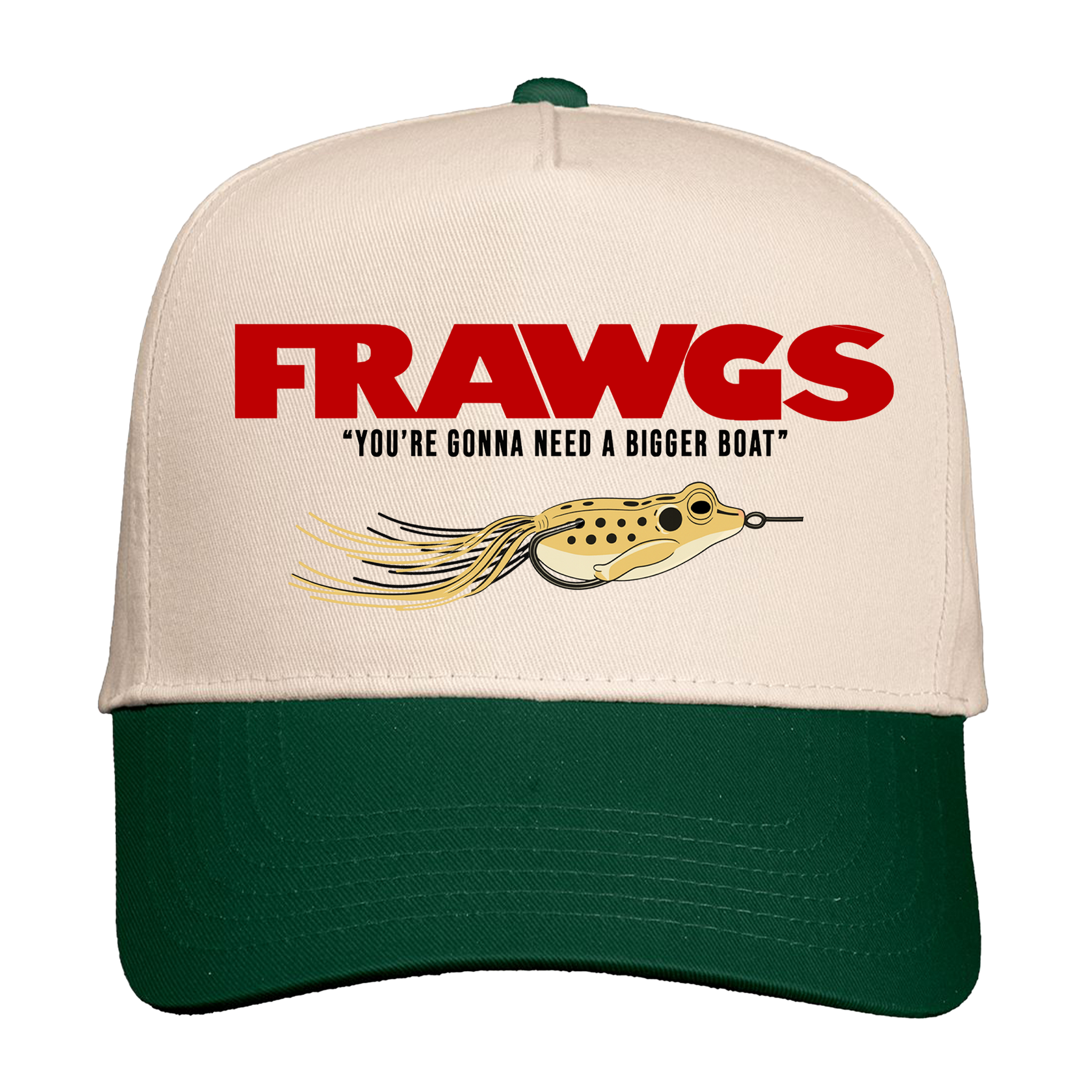 FRAWGS LoGo Dad Caps