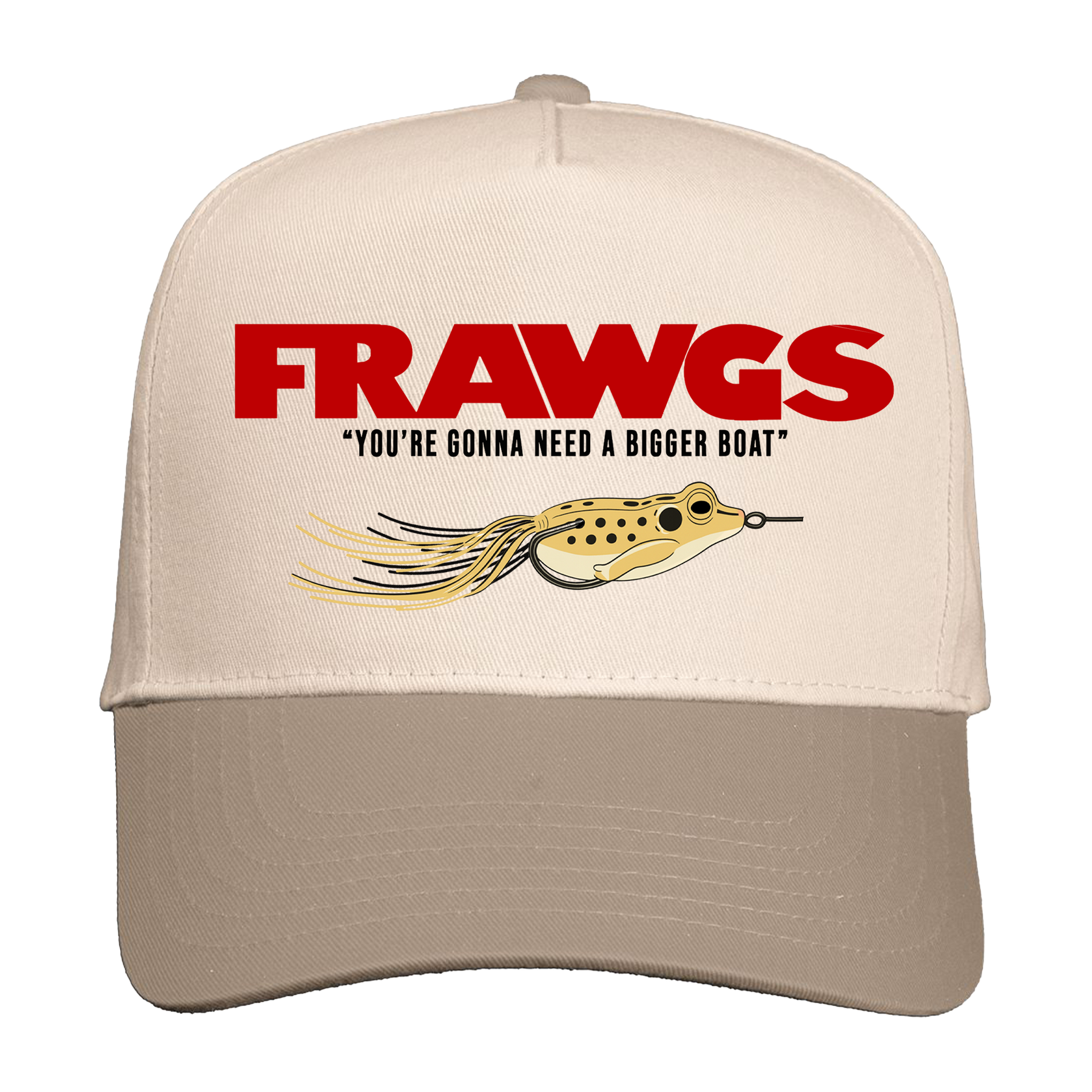 FRAWGS LoGo Dad Caps