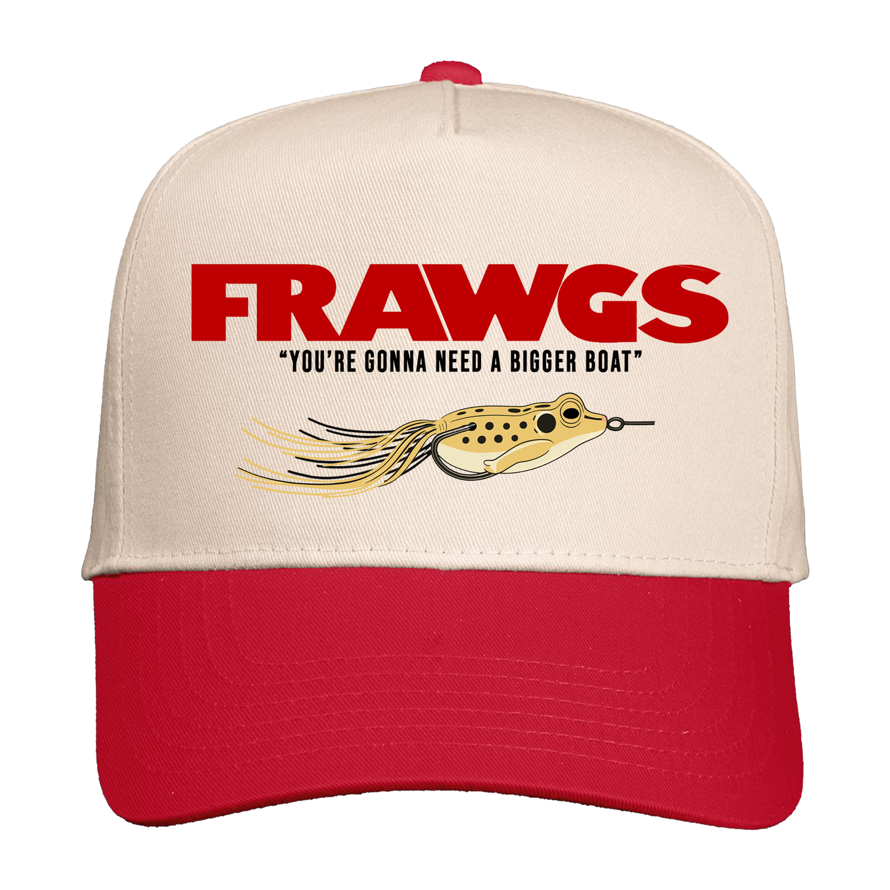 FRAWGS LoGo Dad Caps