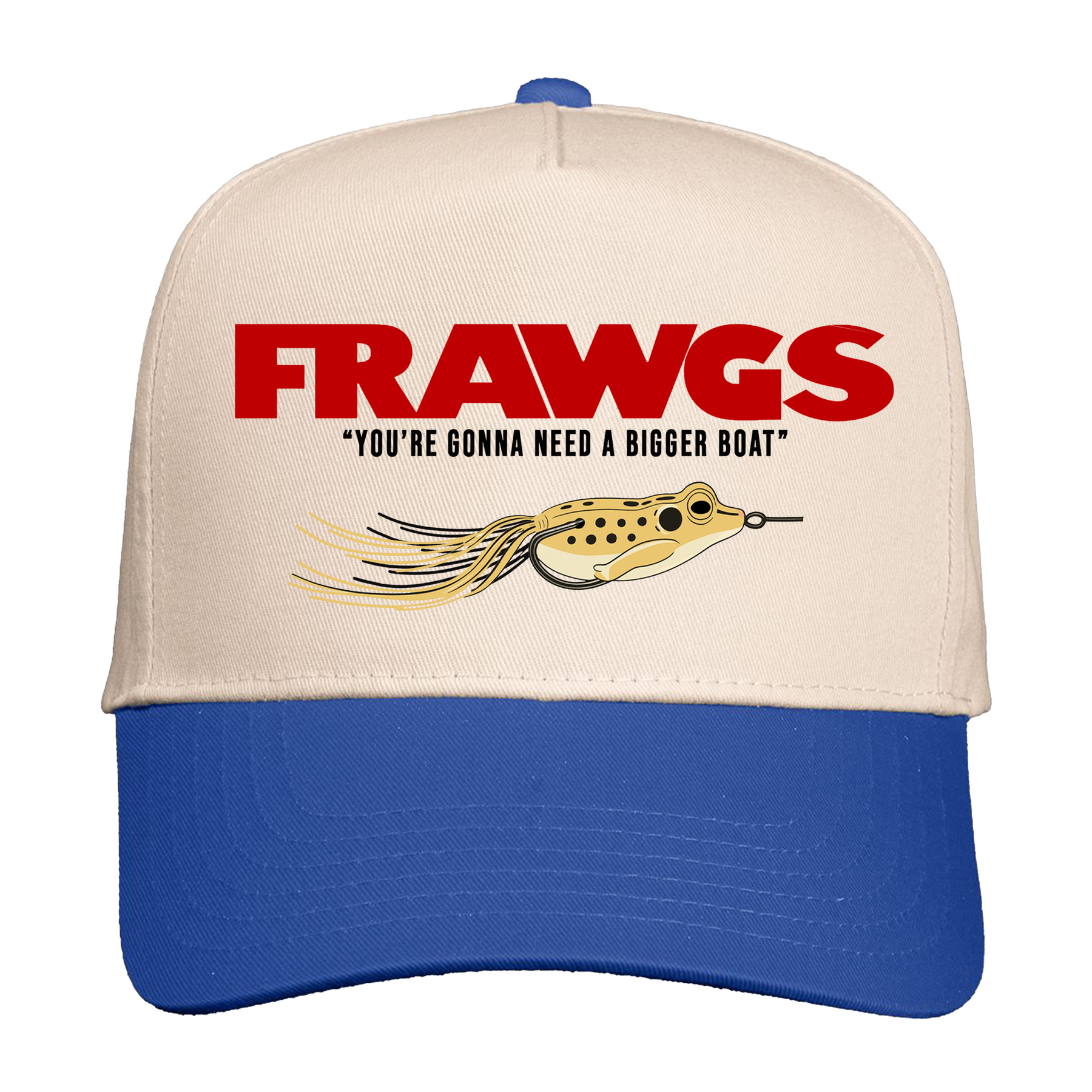 FRAWGS LoGo Dad Caps