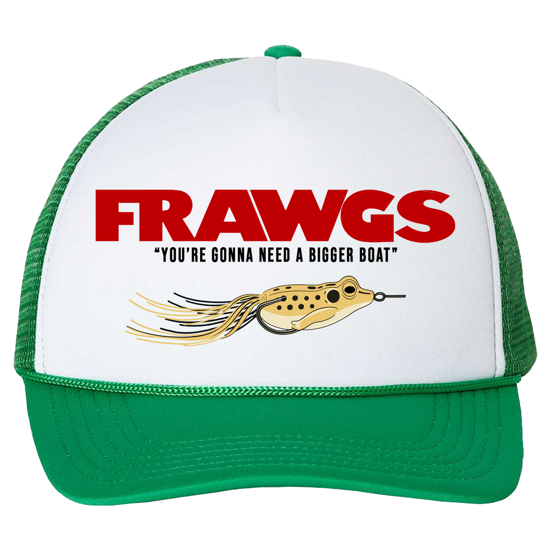 FRAWGS LoGo Trucker Hats