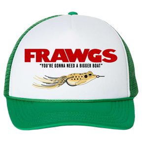 FRAWGS LoGo Trucker Hats