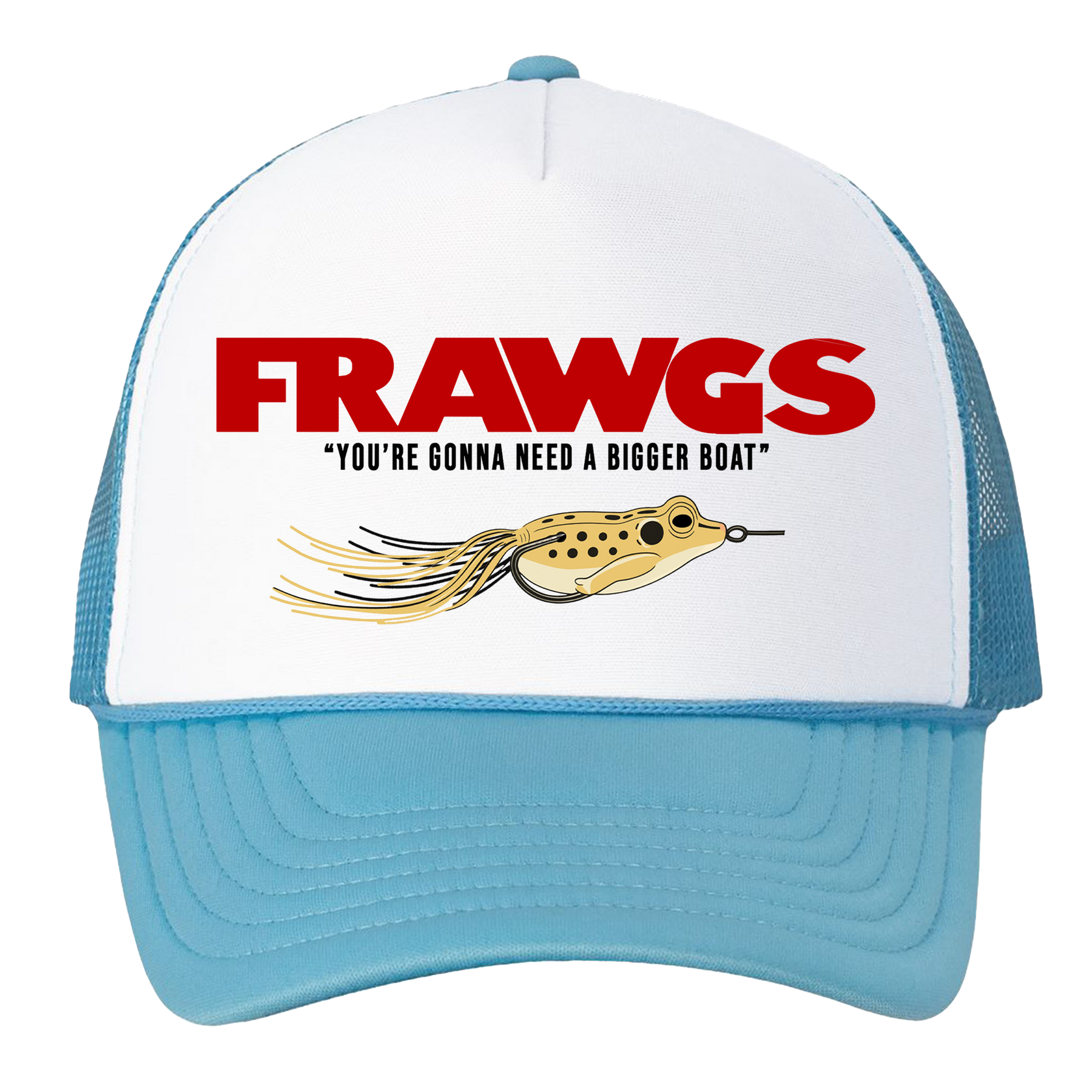 FRAWGS LoGo Trucker Hats