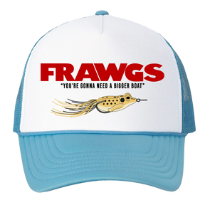 FRAWGS LoGo Trucker Hats