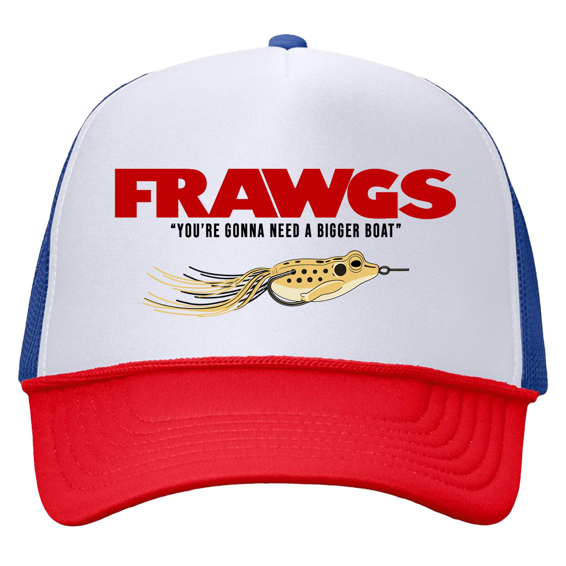 FRAWGS LoGo Trucker Hats