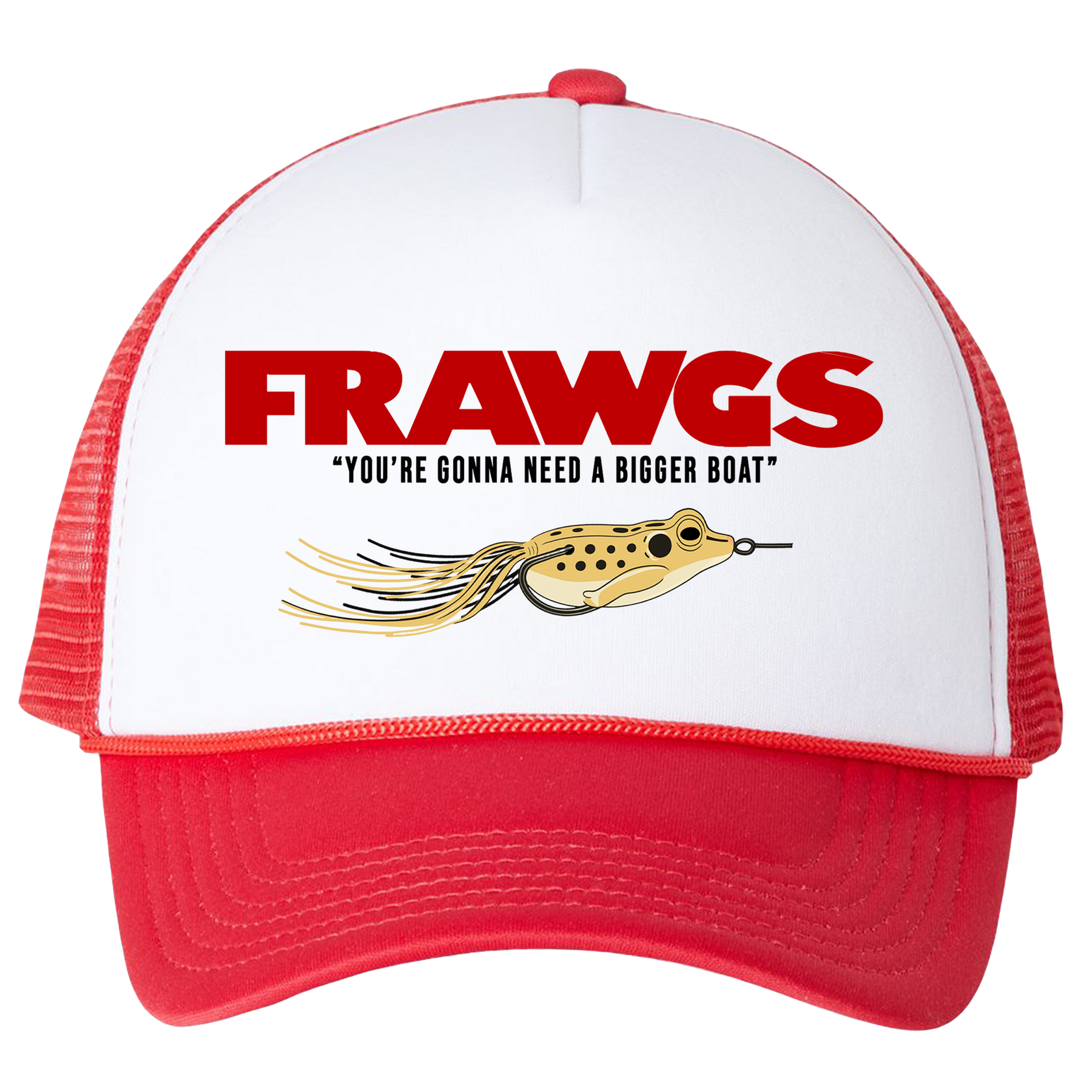 FRAWGS LoGo Trucker Hats