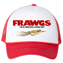 FRAWGS LoGo Trucker Hats