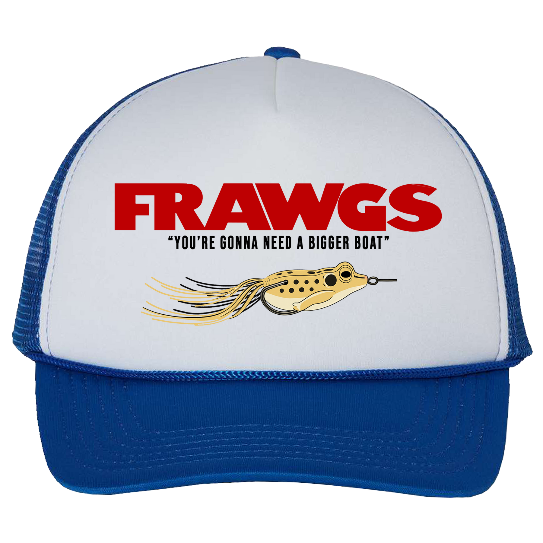 FRAWGS LoGo Trucker Hats