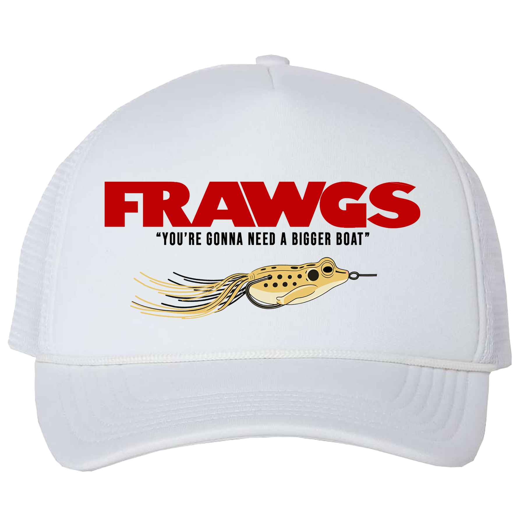 FRAWGS LoGo Trucker Hats
