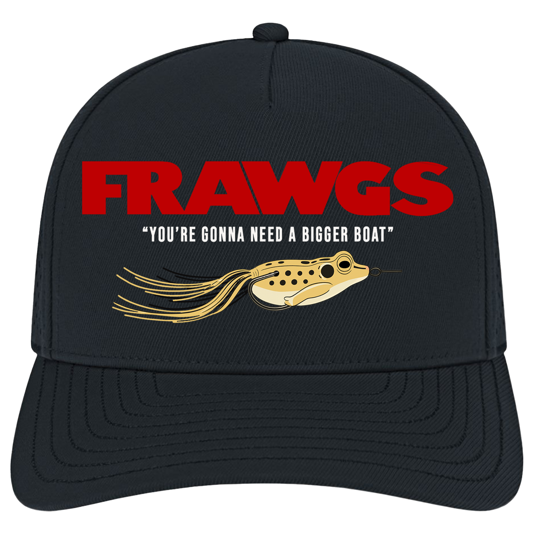 FRAWGS LoGo Dad Caps