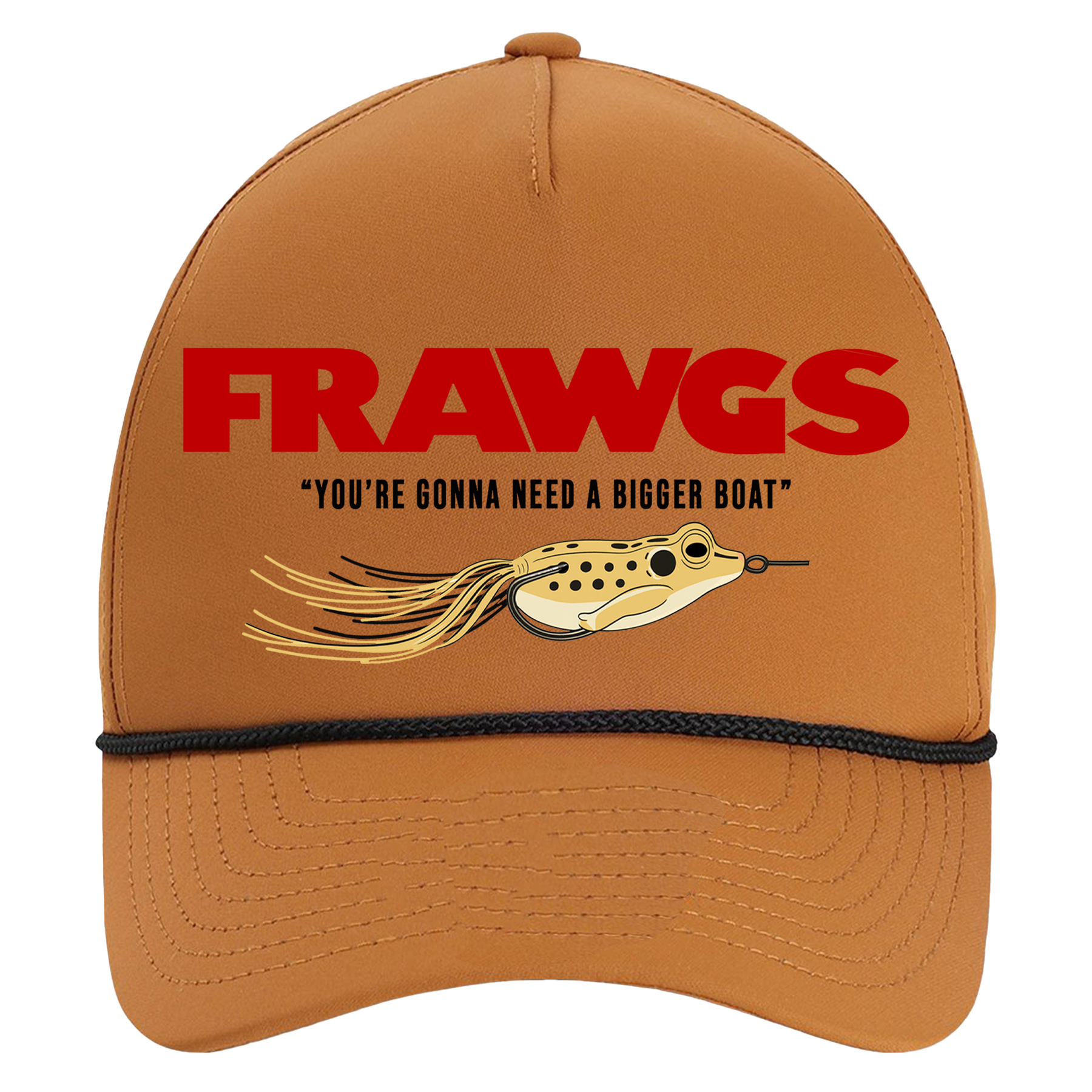 FRAWGS LoGo Dad Caps