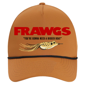 FRAWGS LoGo Dad Caps