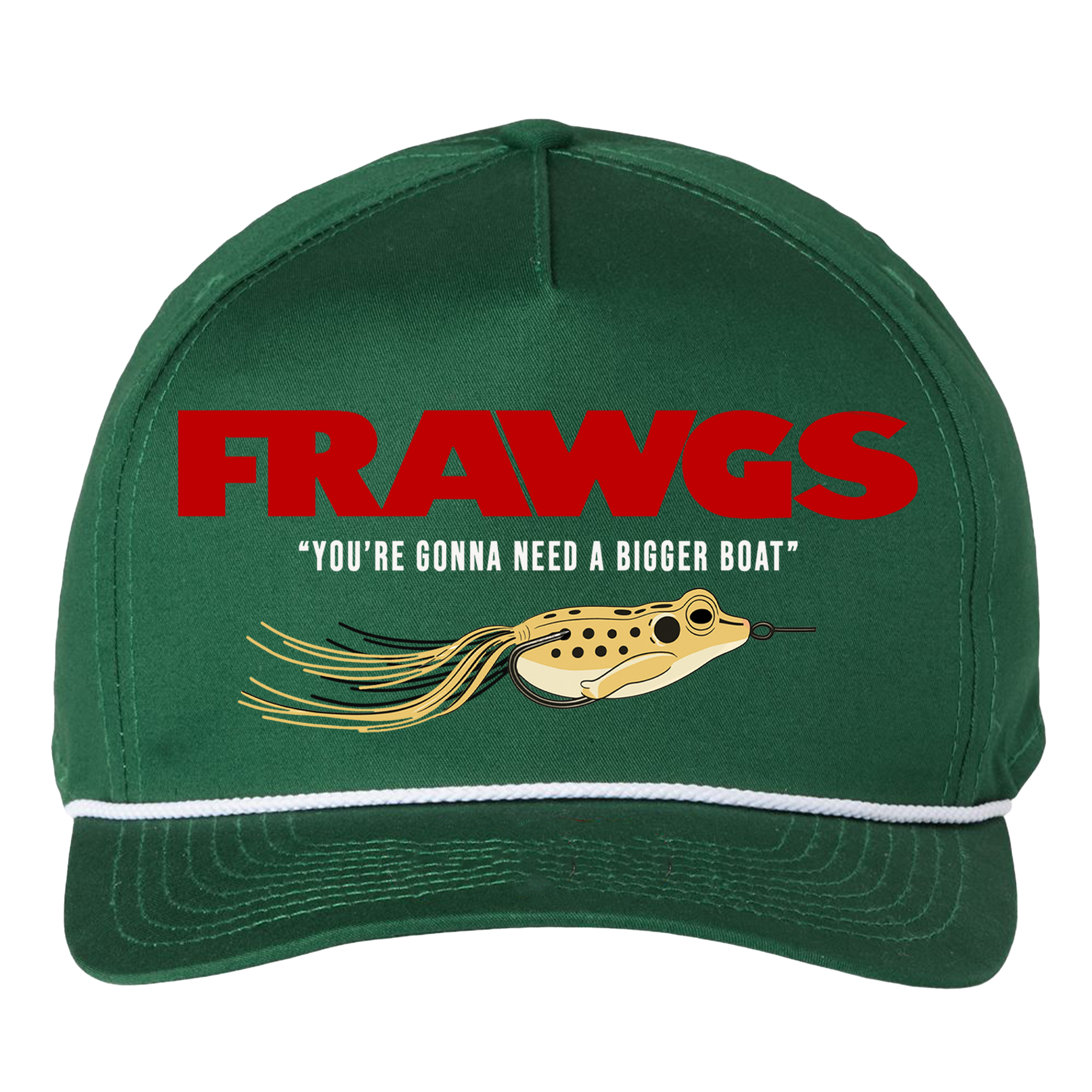 FRAWGS LoGo Dad Caps