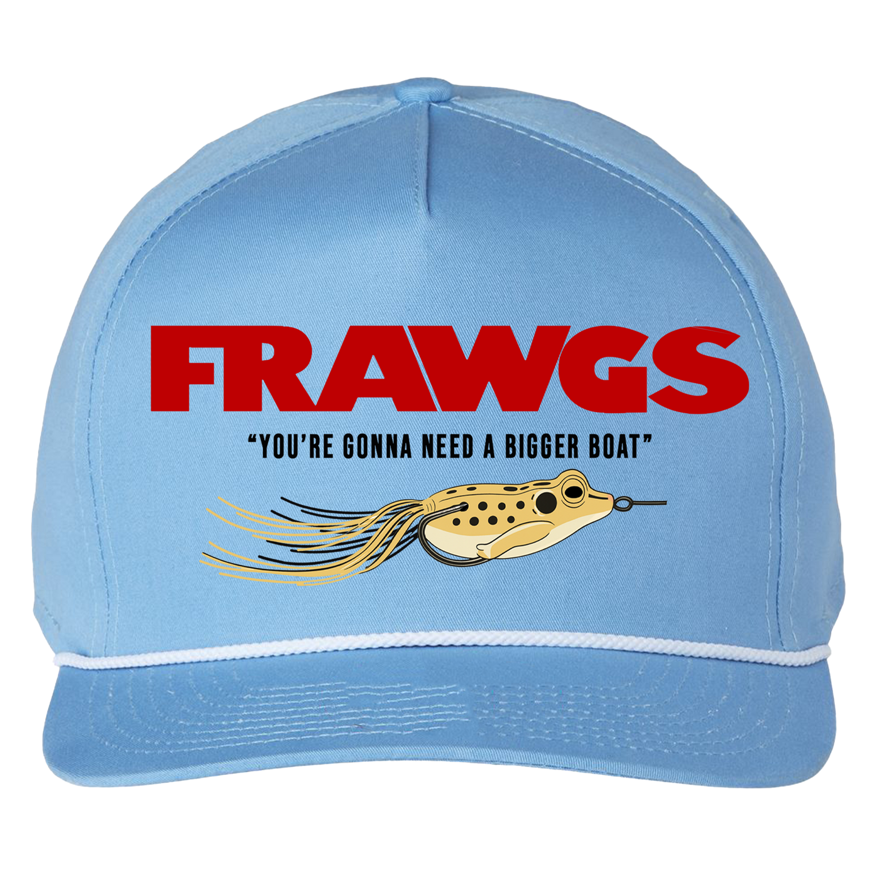 FRAWGS LoGo Dad Caps