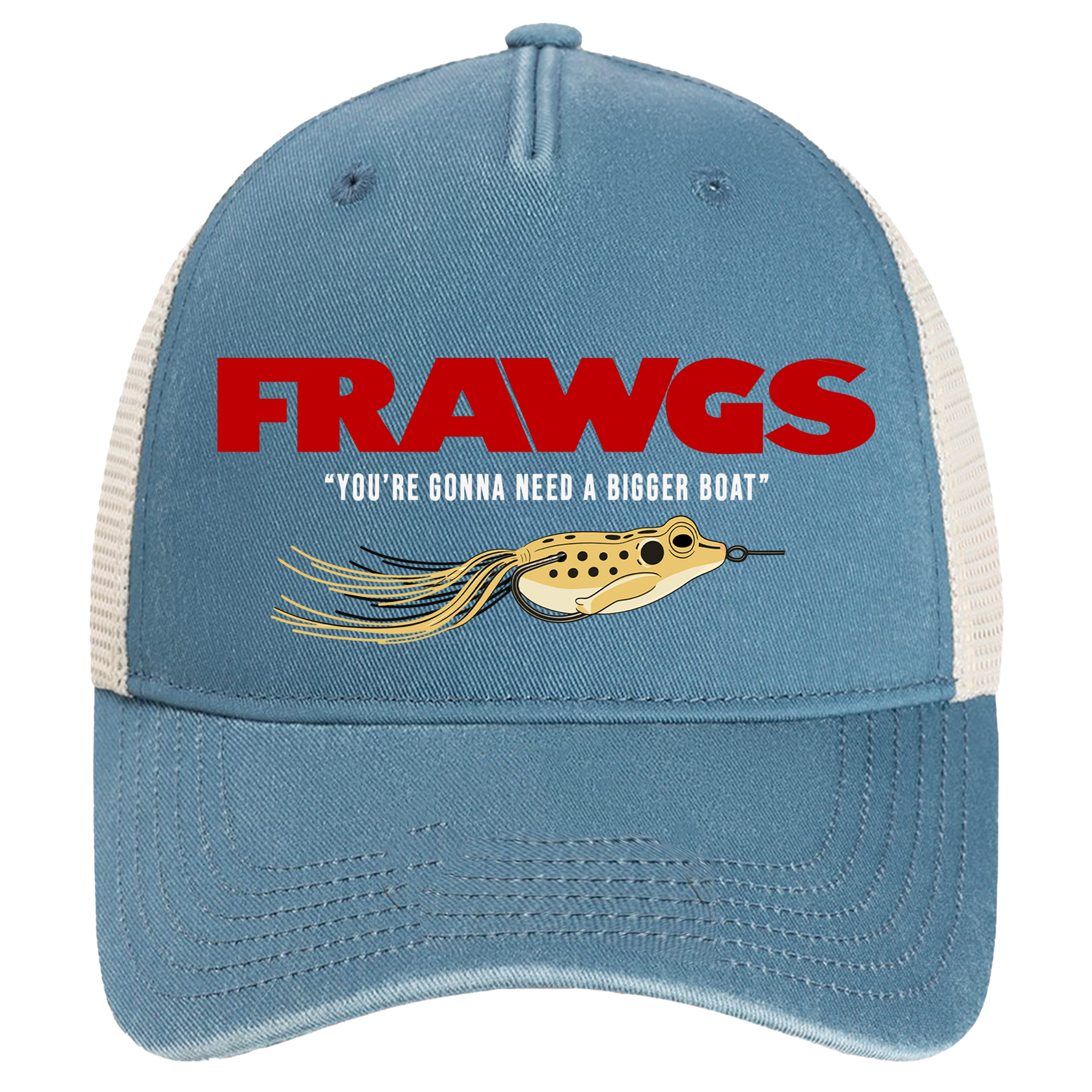 FRAWGS LoGo Trucker Hats