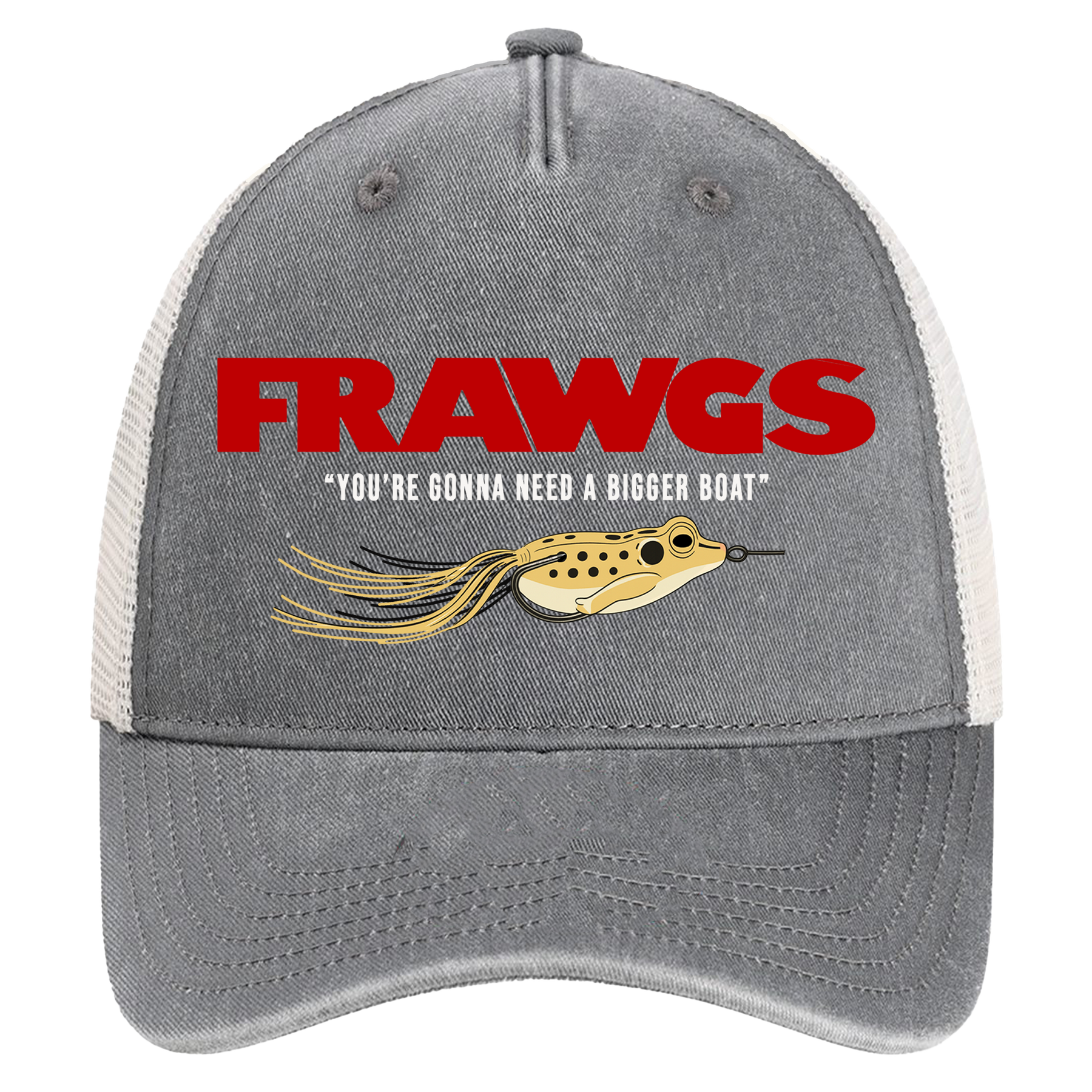 FRAWGS LoGo Trucker Hats