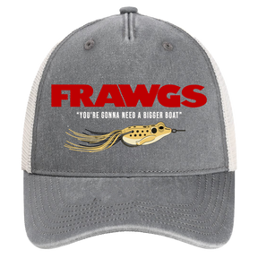 FRAWGS LoGo Trucker Hats