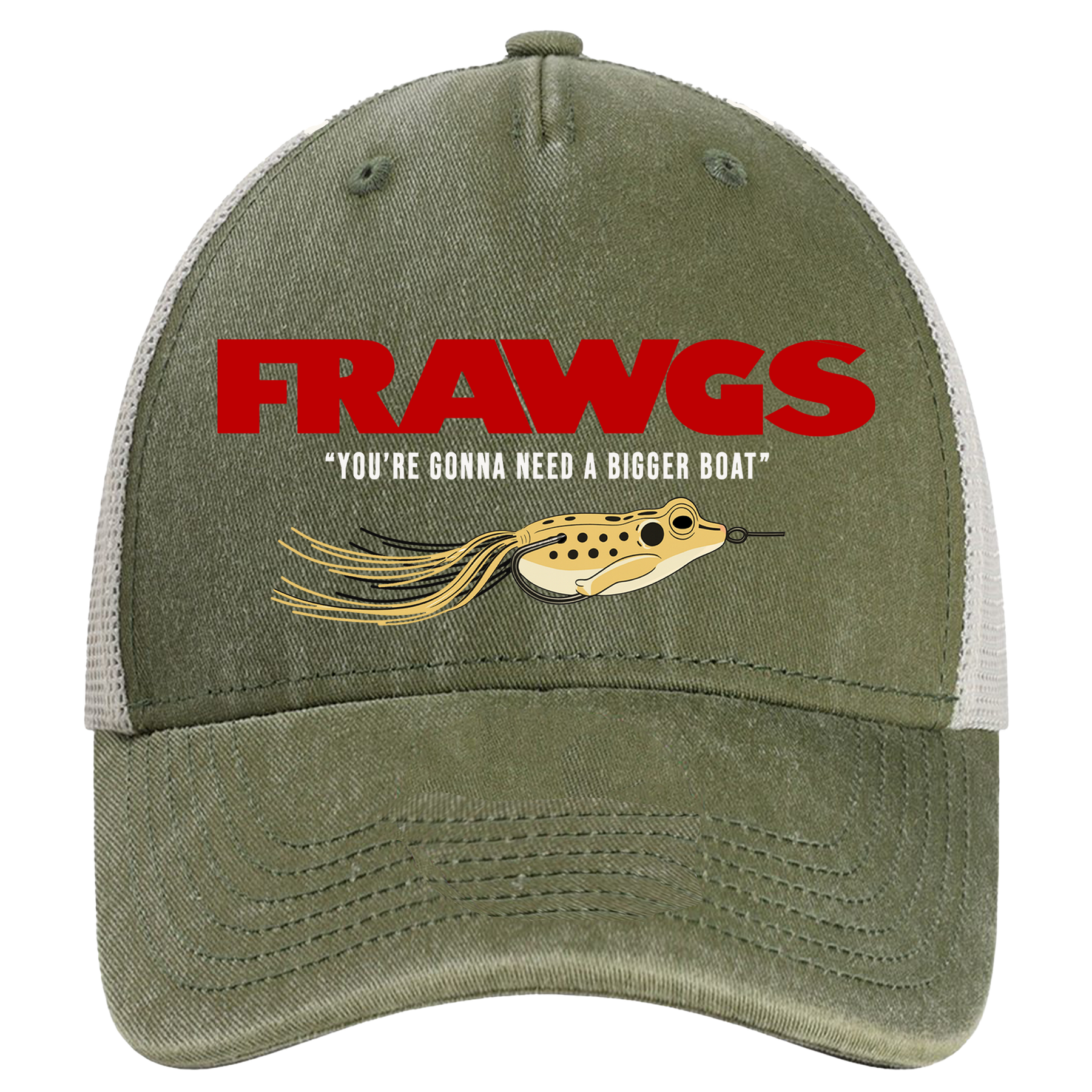 FRAWGS LoGo Trucker Hats