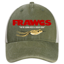 FRAWGS LoGo Trucker Hats