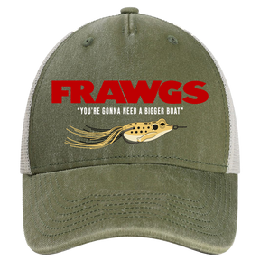 FRAWGS LoGo Trucker Hats