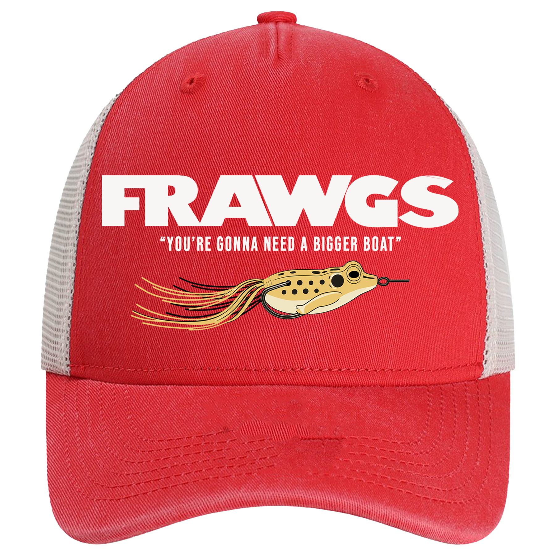 FRAWGS LoGo Trucker Hats
