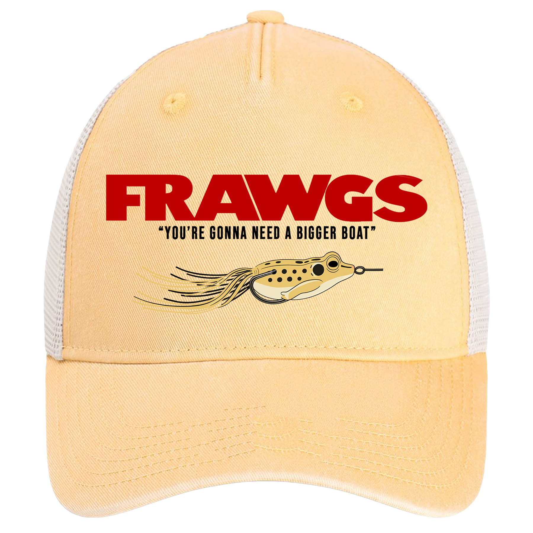 FRAWGS LoGo Trucker Hats