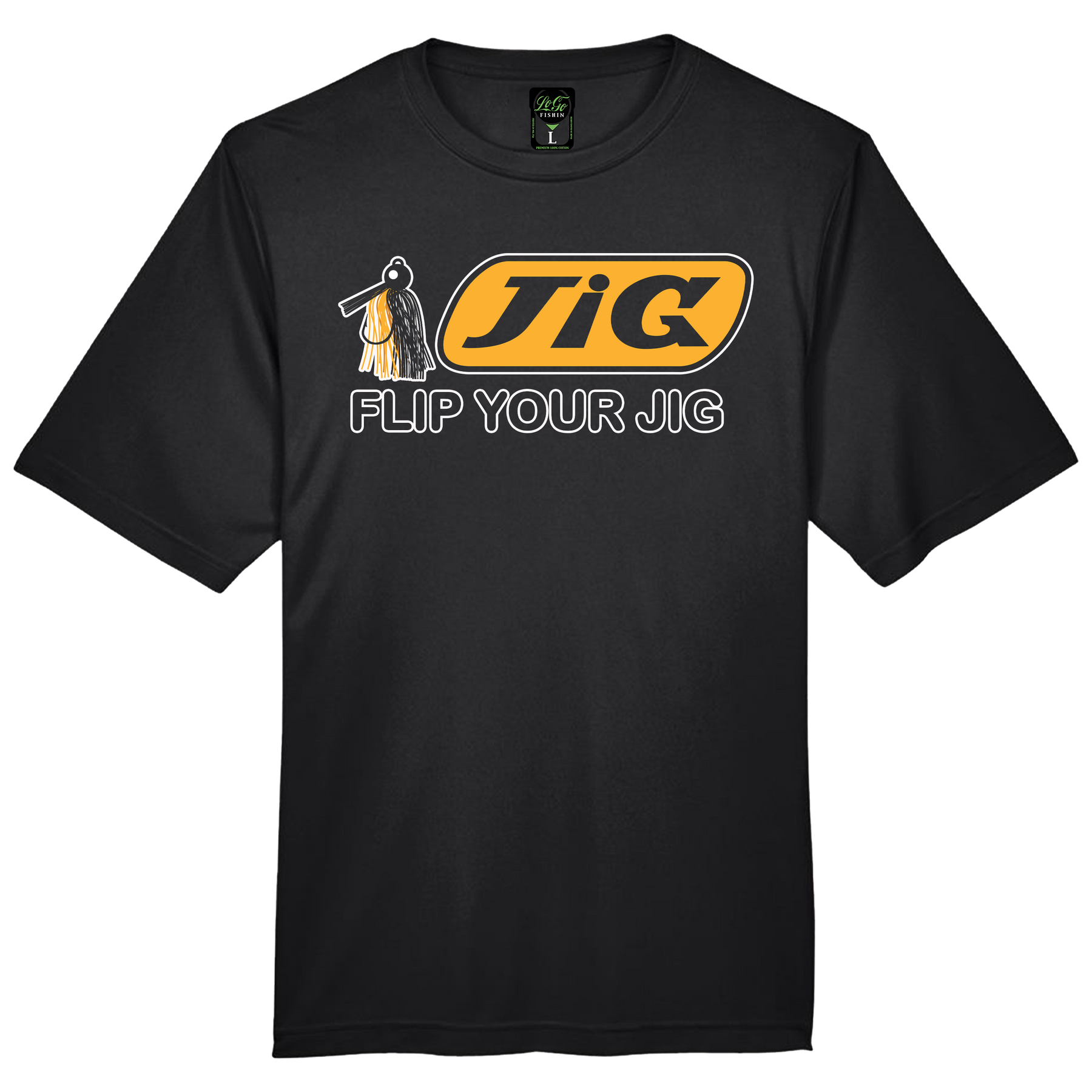 Flip Your Jig LoGo T-shirt