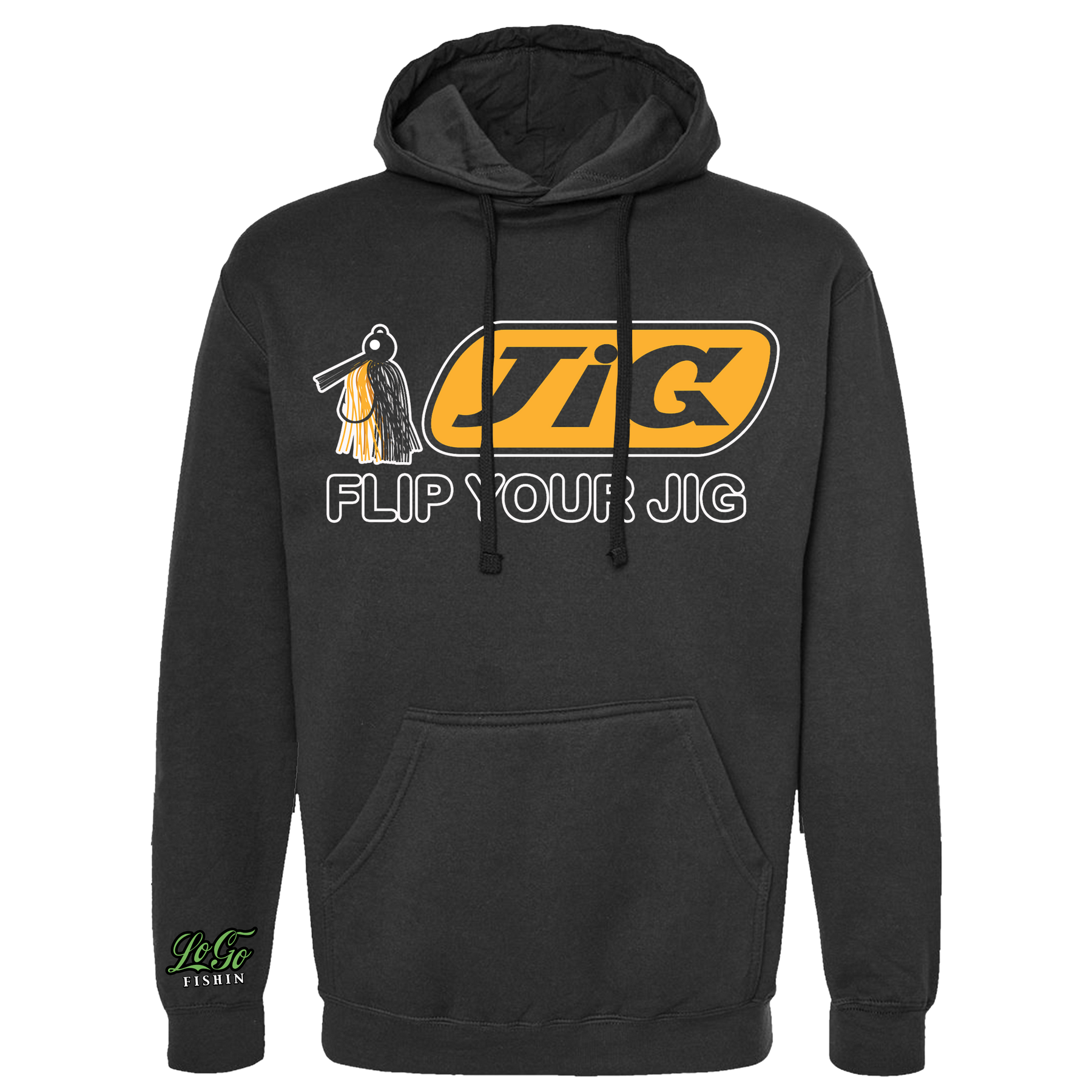 Flip Your Jig LoGo Hoodie