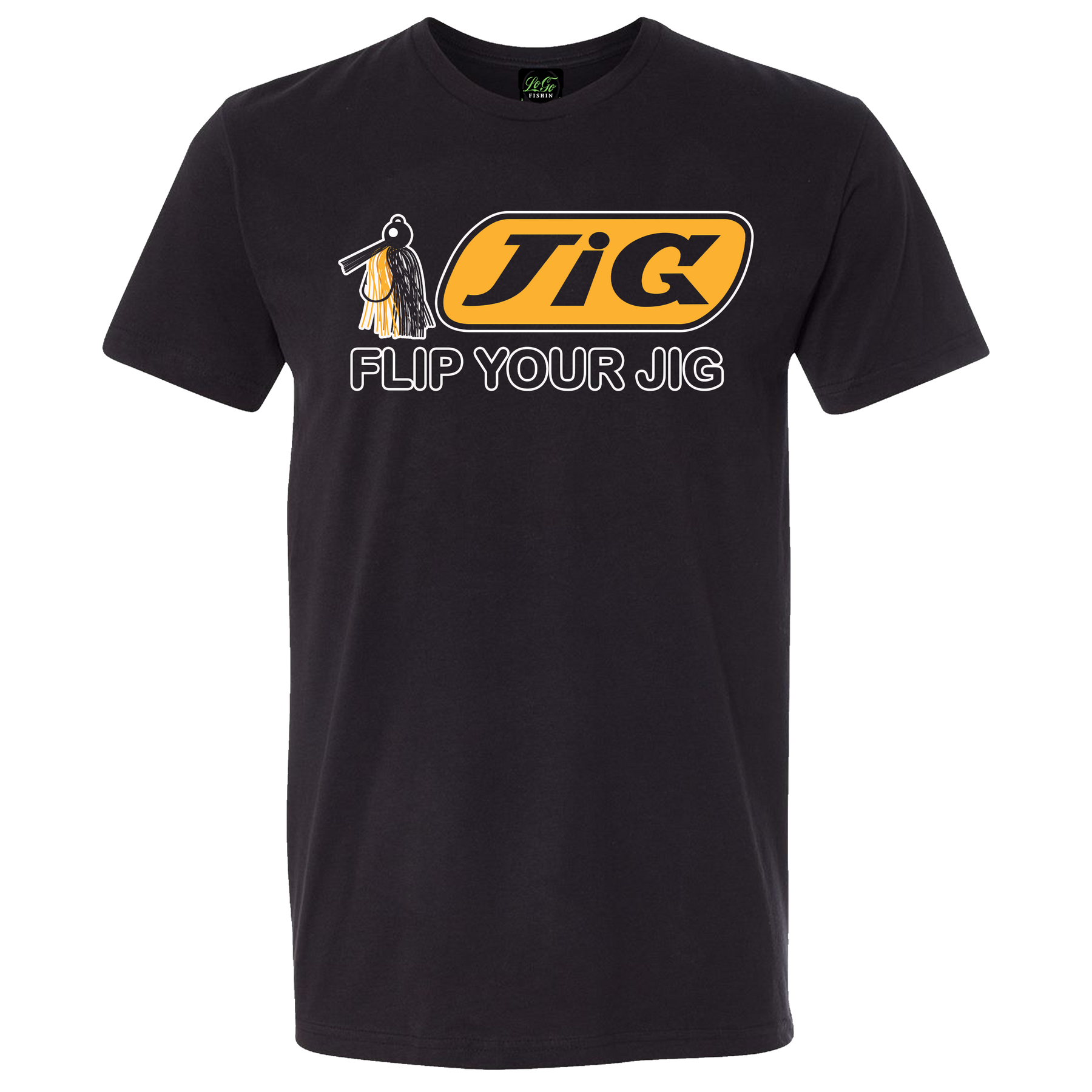 Flip Your Jig LoGo T-shirt