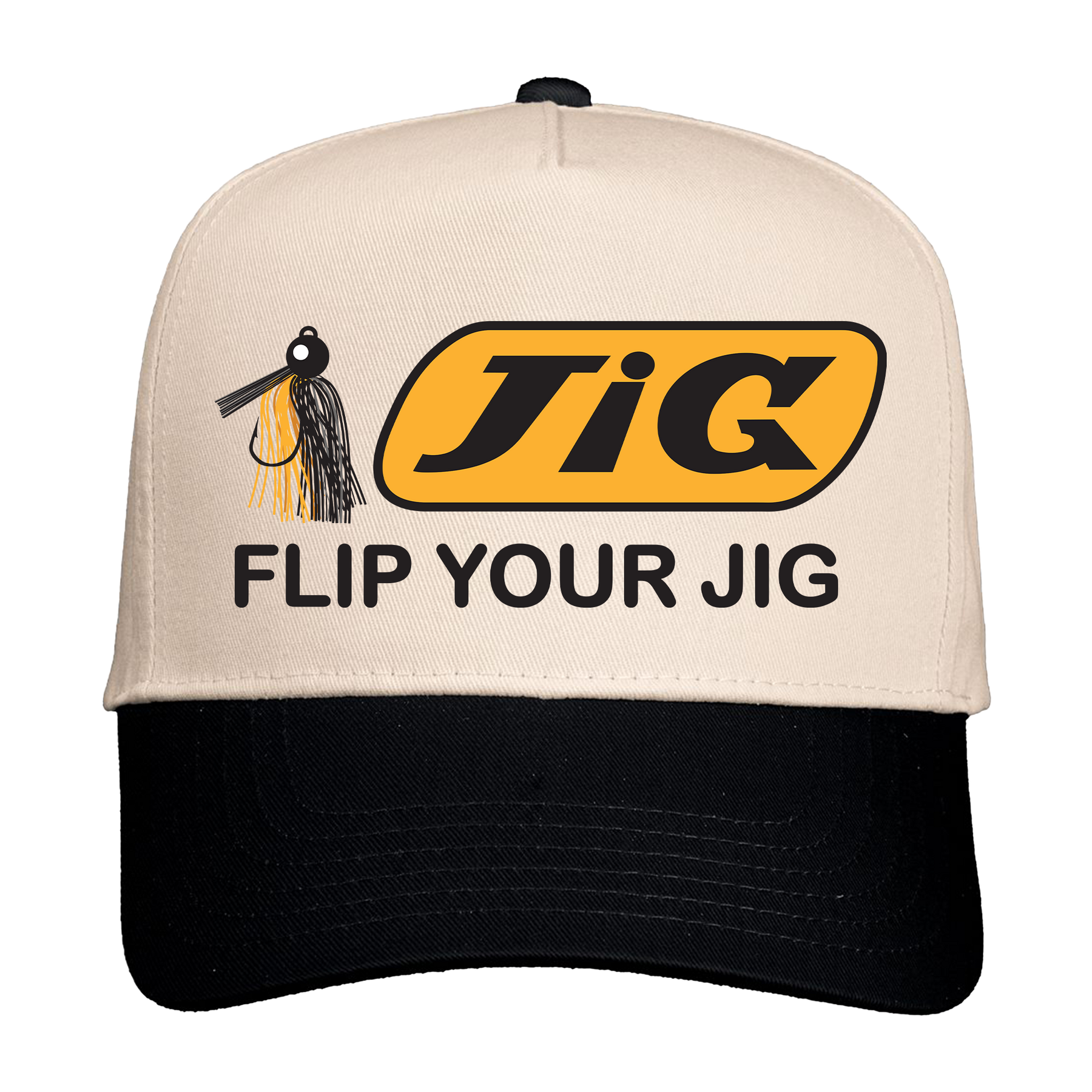 Flip Your Jig LoGo Dad Caps