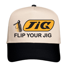 Flip Your Jig LoGo Dad Caps