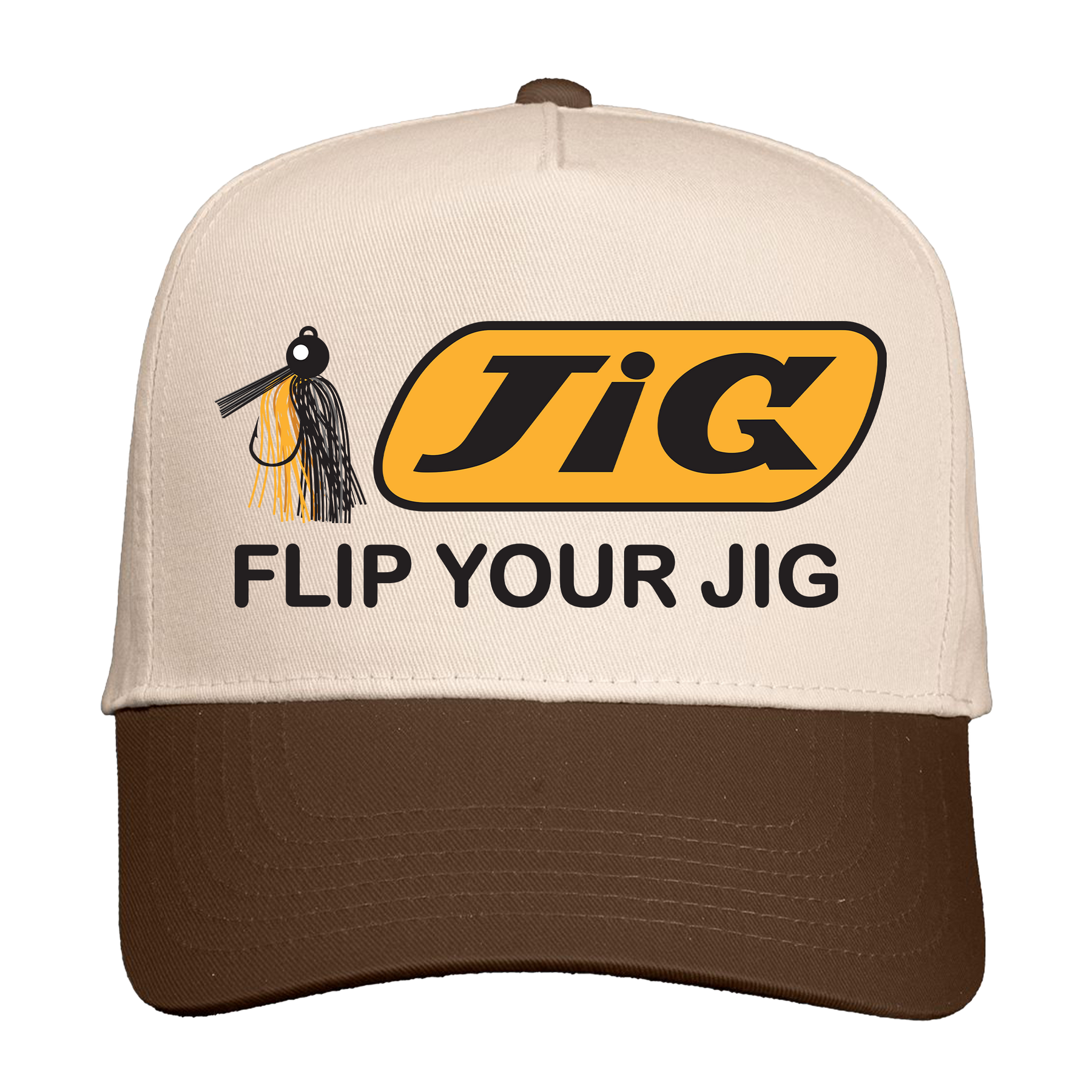 Flip Your Jig LoGo Dad Caps