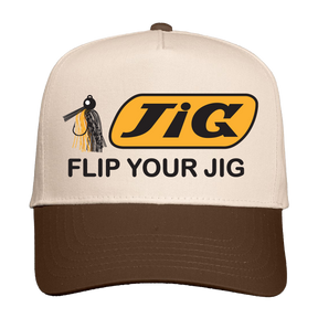 Flip Your Jig LoGo Dad Caps
