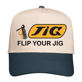 Flip Your Jig LoGo Dad Caps